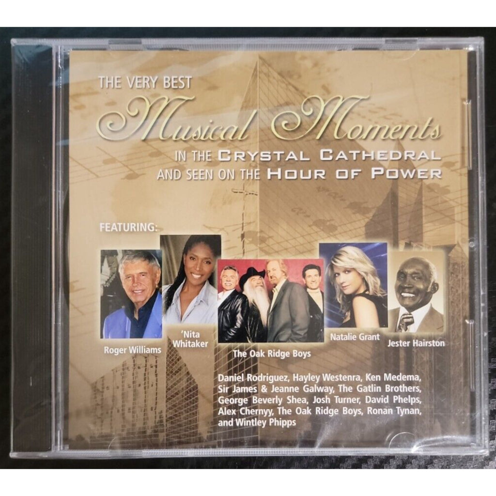 Very Best Musical Moments From The Hour Of Power CD *Brand New*