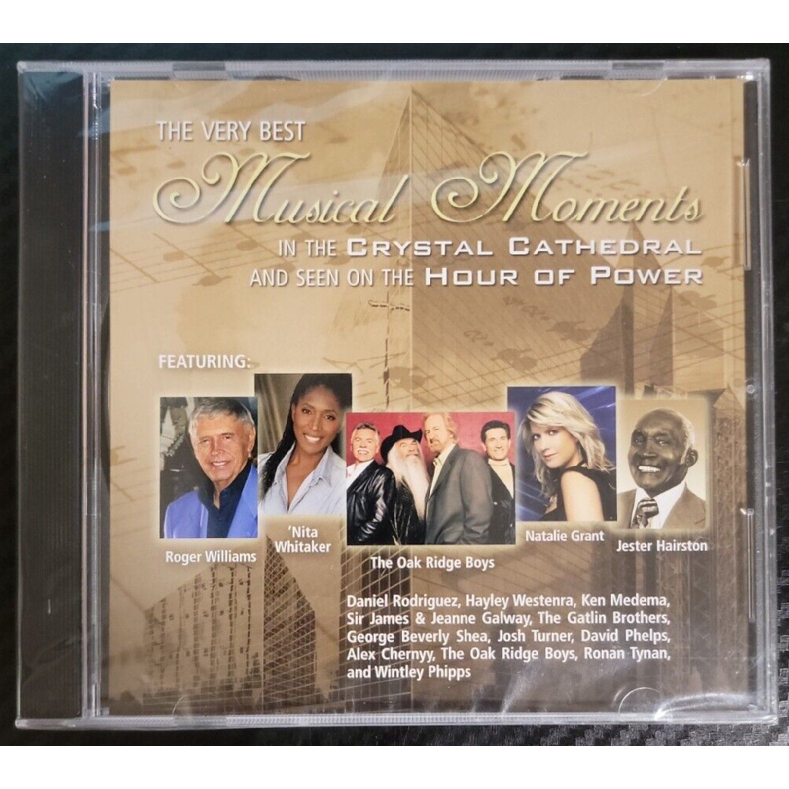Very Best Musical Moments From The Hour Of Power CD *Brand New*