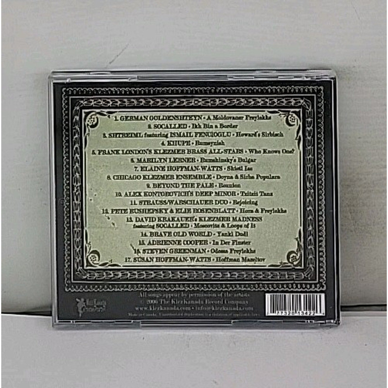 Faculty Anthology 2006 by Various (CD, 2006)