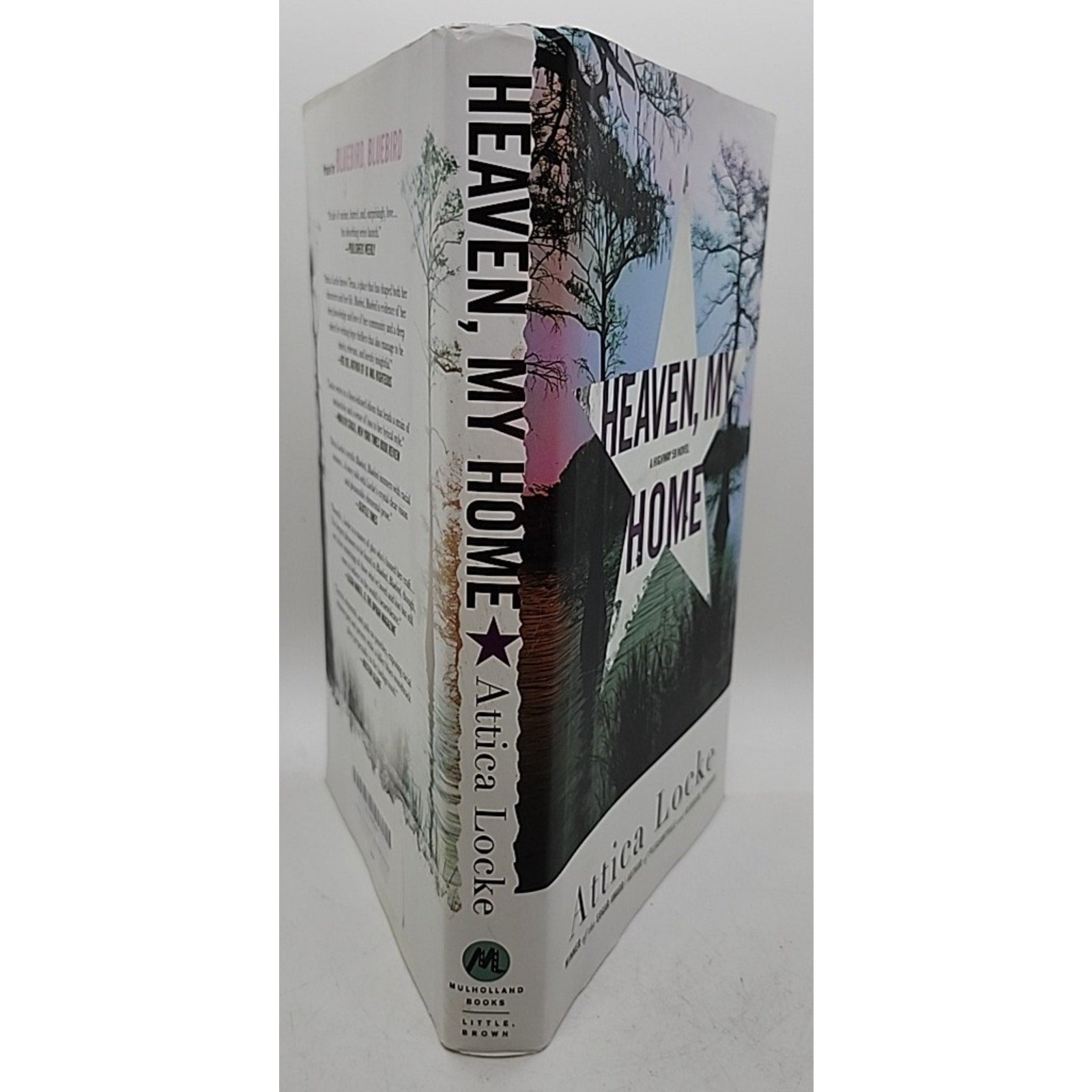 Heaven, My Home by Attica Locke (2019, Hardcover)