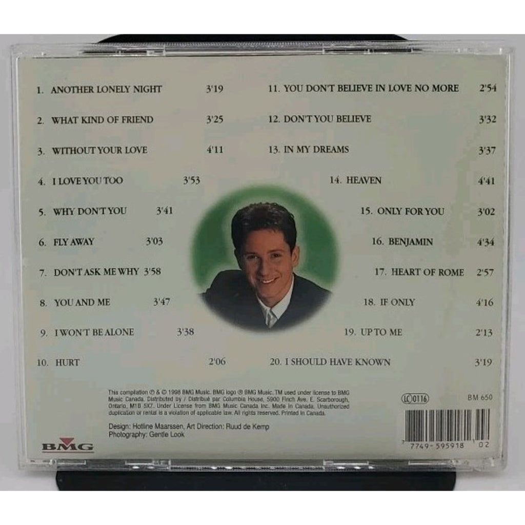 Romantic by Helmut Lotti (CD, Jul-2001, RCA)