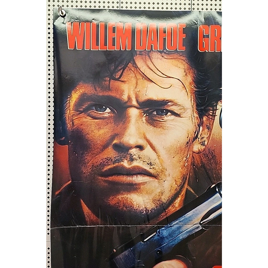 Off Limits 1988 Original One Sheet 33x48 - Gregory Hines, Willem Dafoe