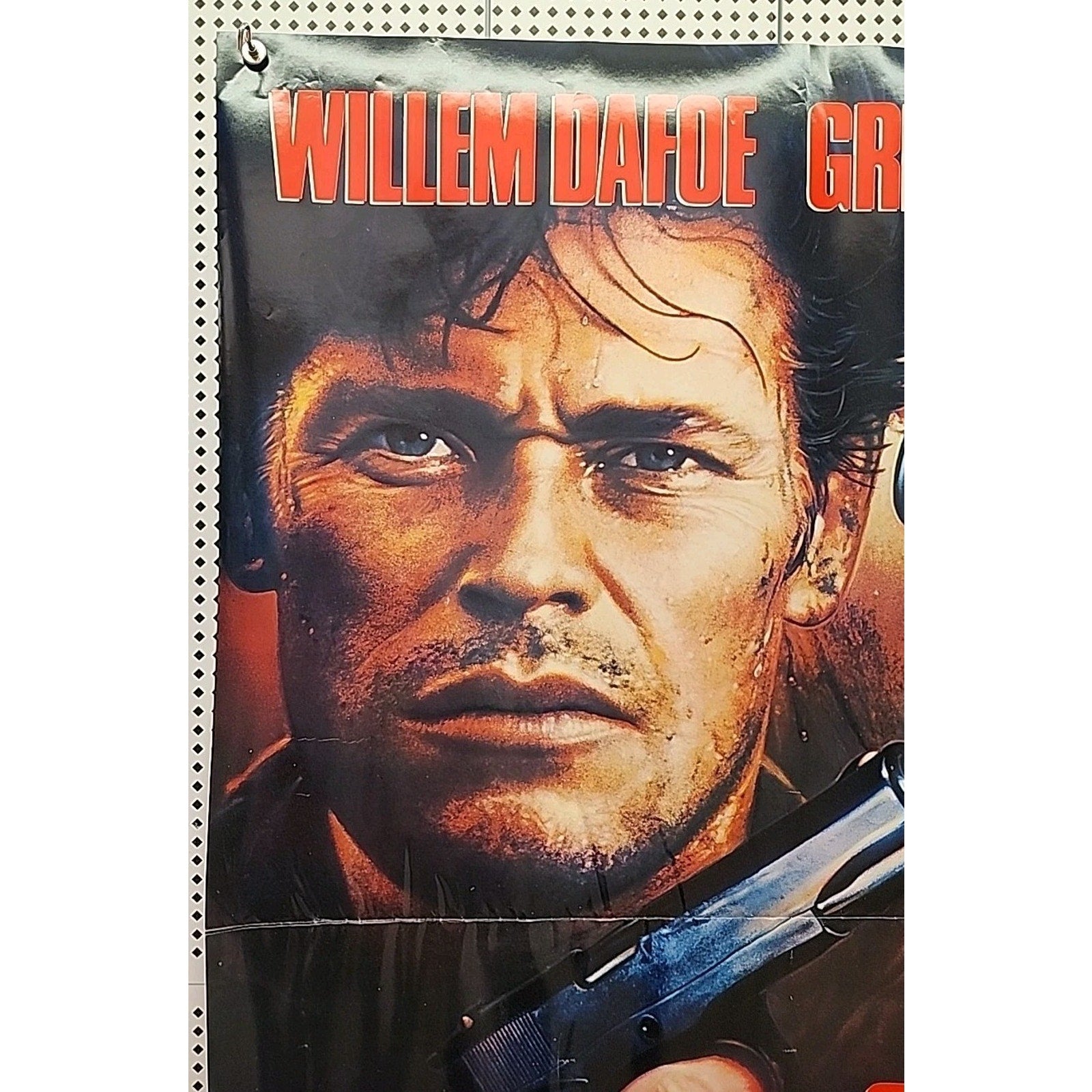 Off Limits 1988 Original One Sheet 33x48 - Gregory Hines, Willem Dafoe