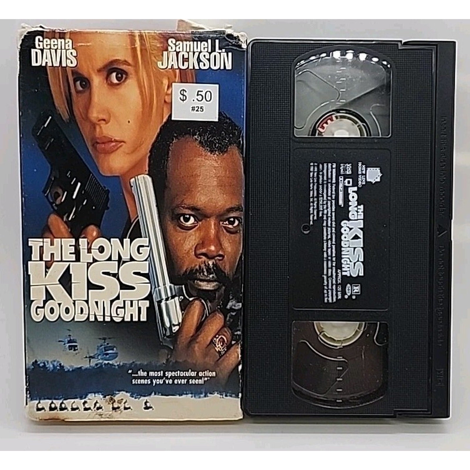 The Long Kiss Goodnight (VHS, 1997)