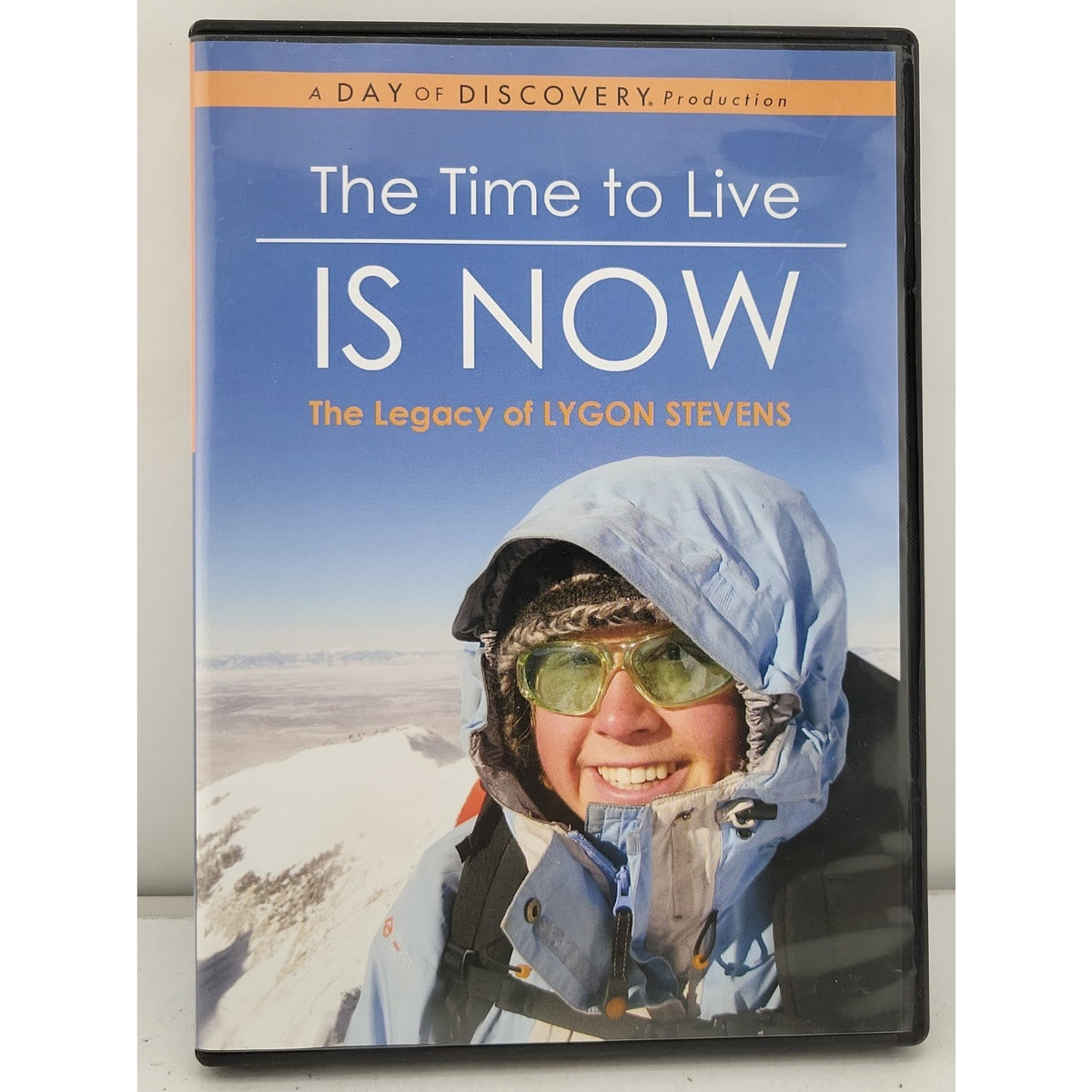 The Time to Live Is Now DVD Lygon Stevens Legacy