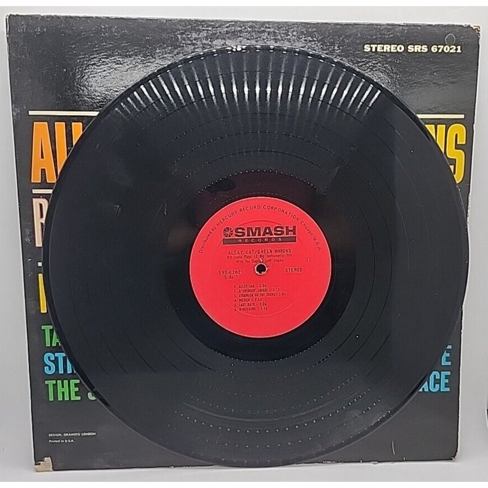 Alley Cat Green Onions Bill Justis Smash Records