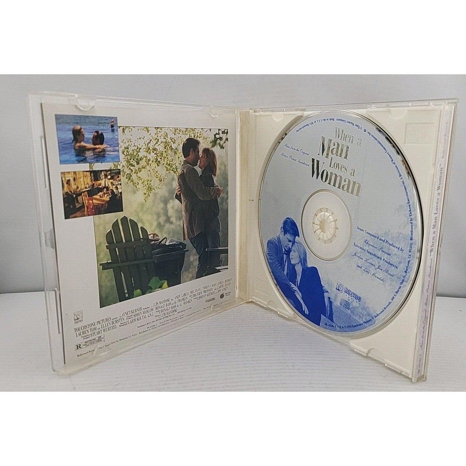 When a Man Loves a Woman [Original Soundtrack] by Zbigniew Preisner (CD,...