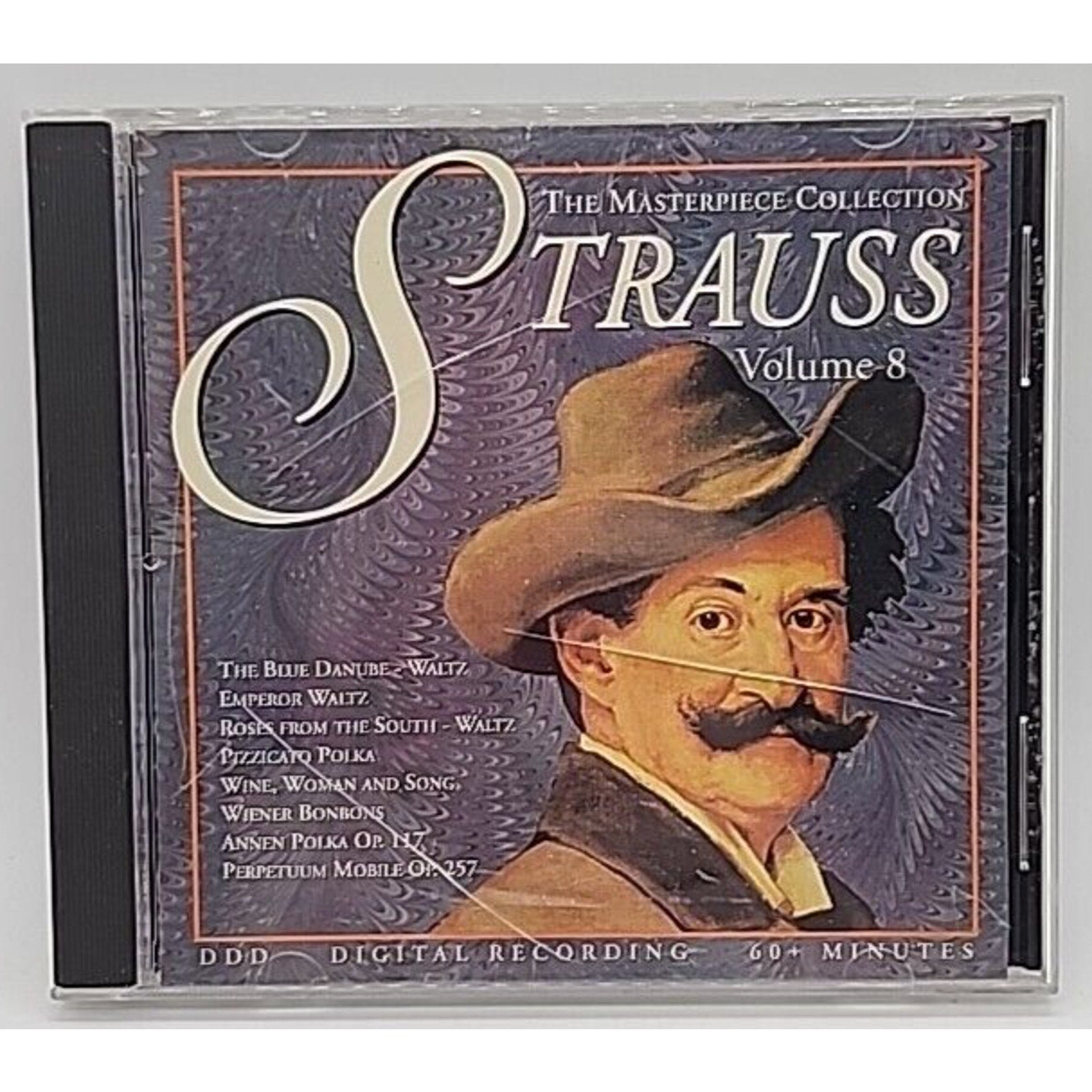 The Masterpiece Collection: Strauss Volume 8 (CD, Regency Music)