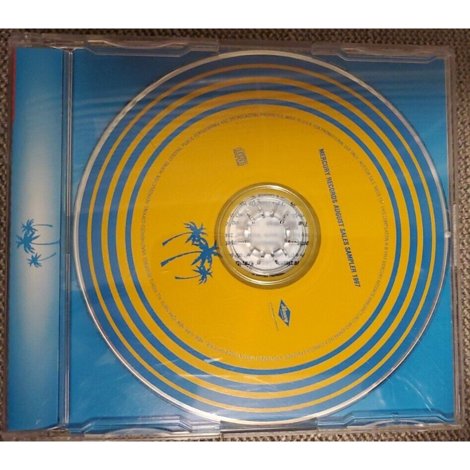 Mercury Records August Sales Sampler 1997 (CD)