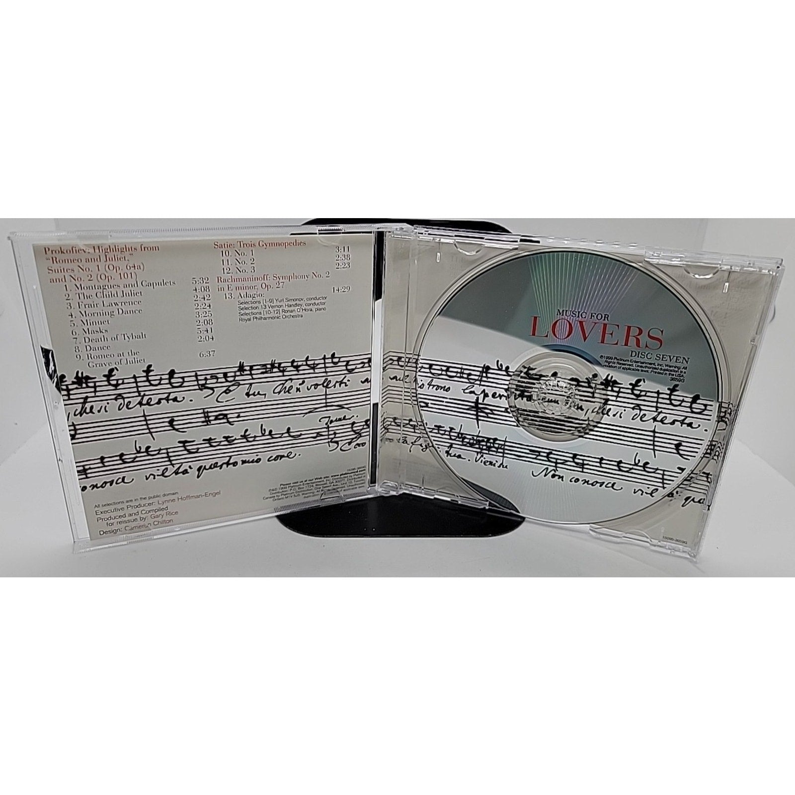 Lovers Disc Seven CD