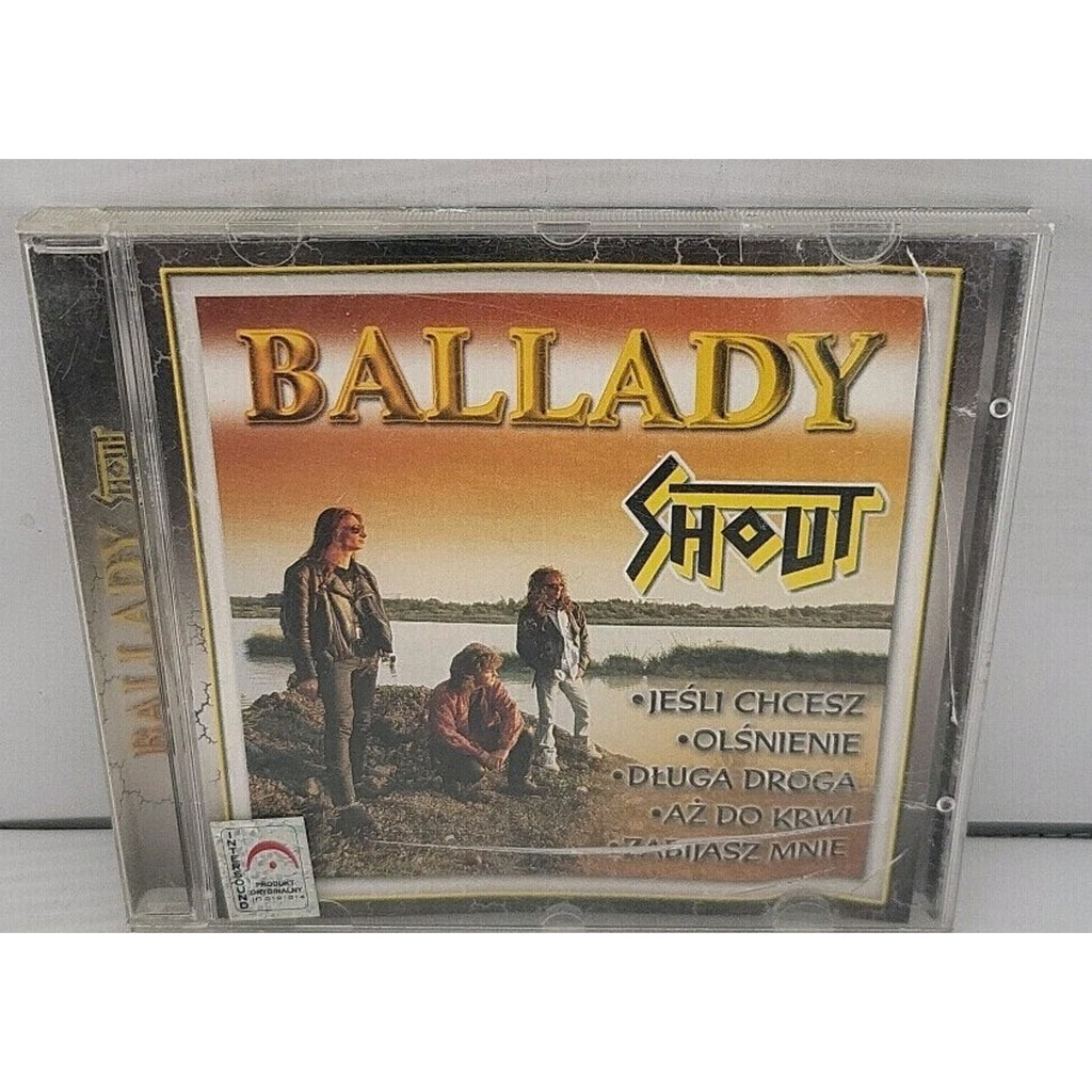 Ballady Shout - CD