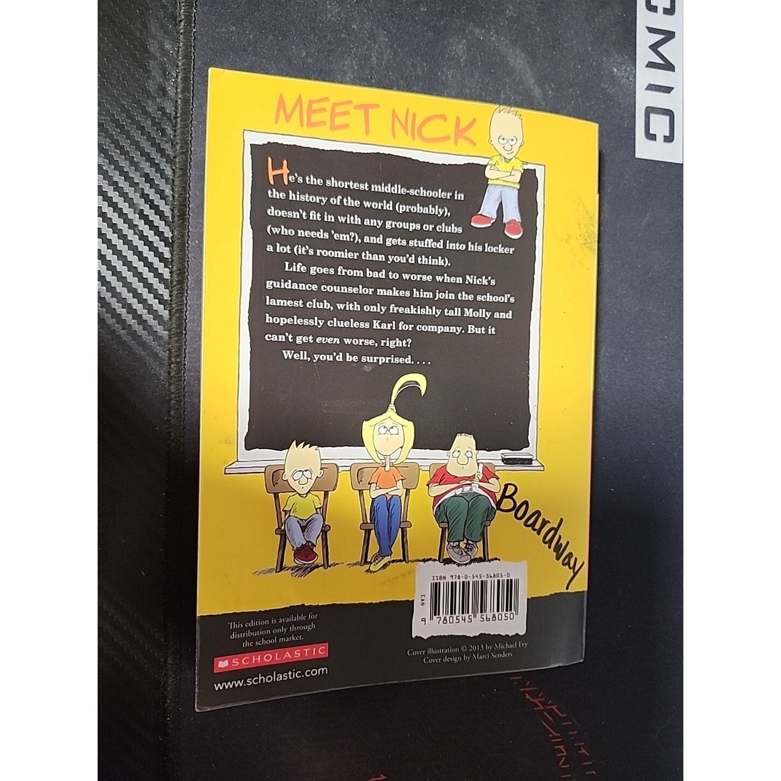 The Odd Squad series: Bully Bait by Michael Fry, Paperback