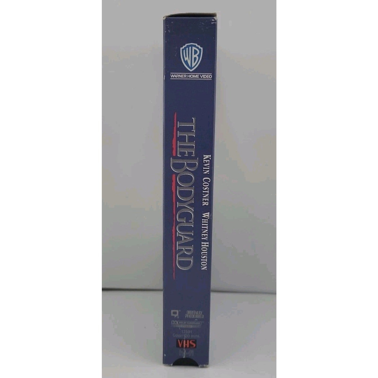 The Bodyguard (VHS, 1993)