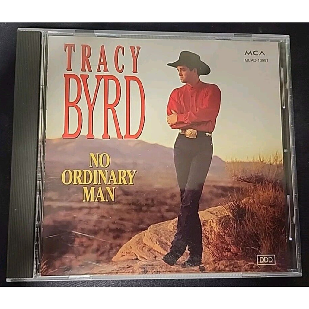 No Ordinary Man by Tracy Byrd (CD, Jun-1994, MCA)