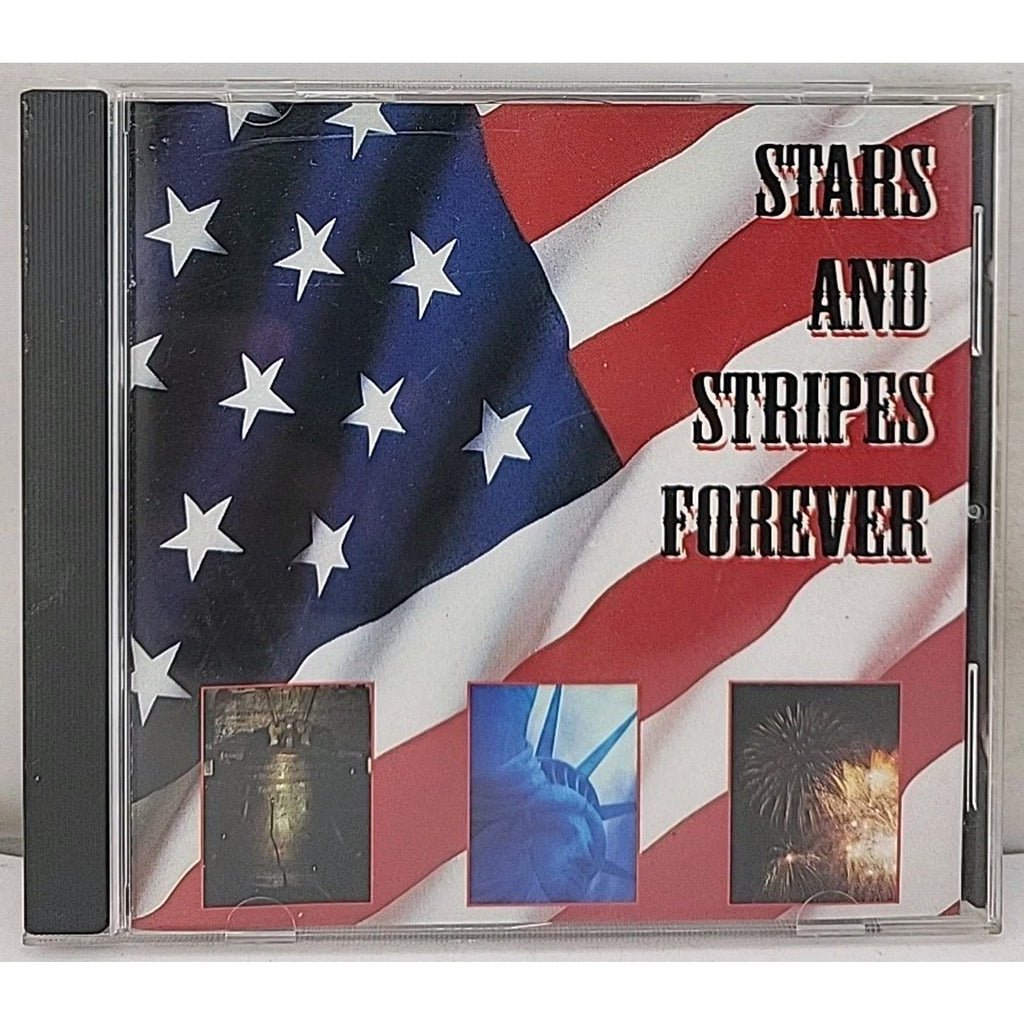 Stars and Stripes Forever [Scotti Bros] by Various Artists (CD, Sep-1998, Zomba