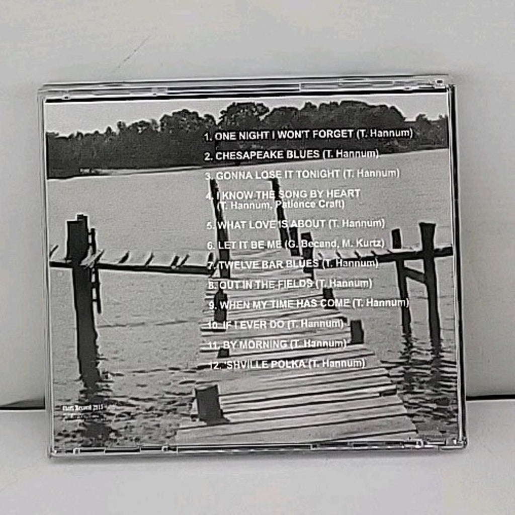 Chesapeake Blues By Tommy Hannum CDr *Signed*