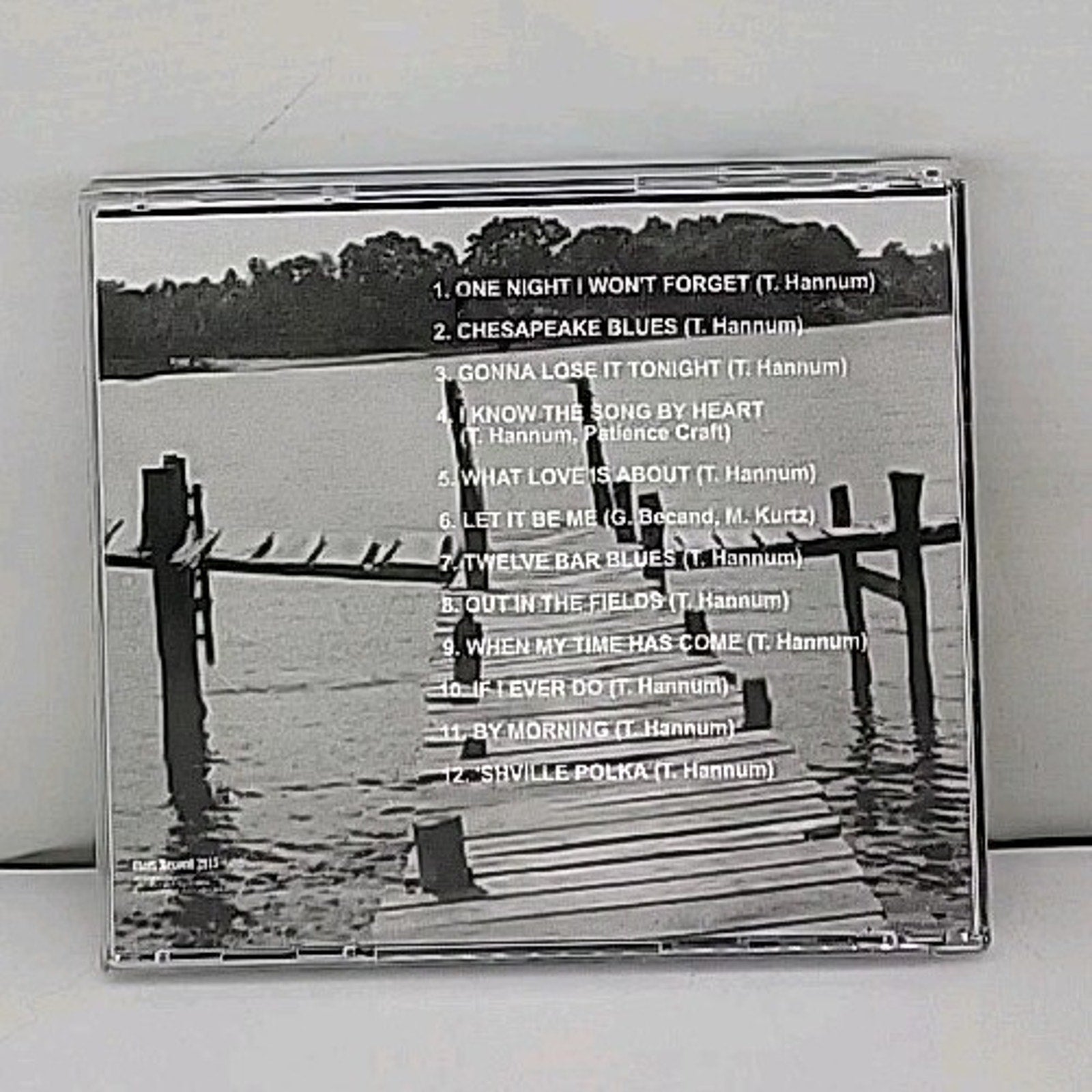 Chesapeake Blues By Tommy Hannum CDr *Signed*