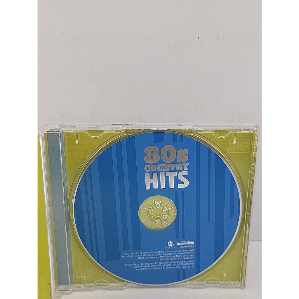 #1 Country Hits of the 80s by Various (CD, 2006)