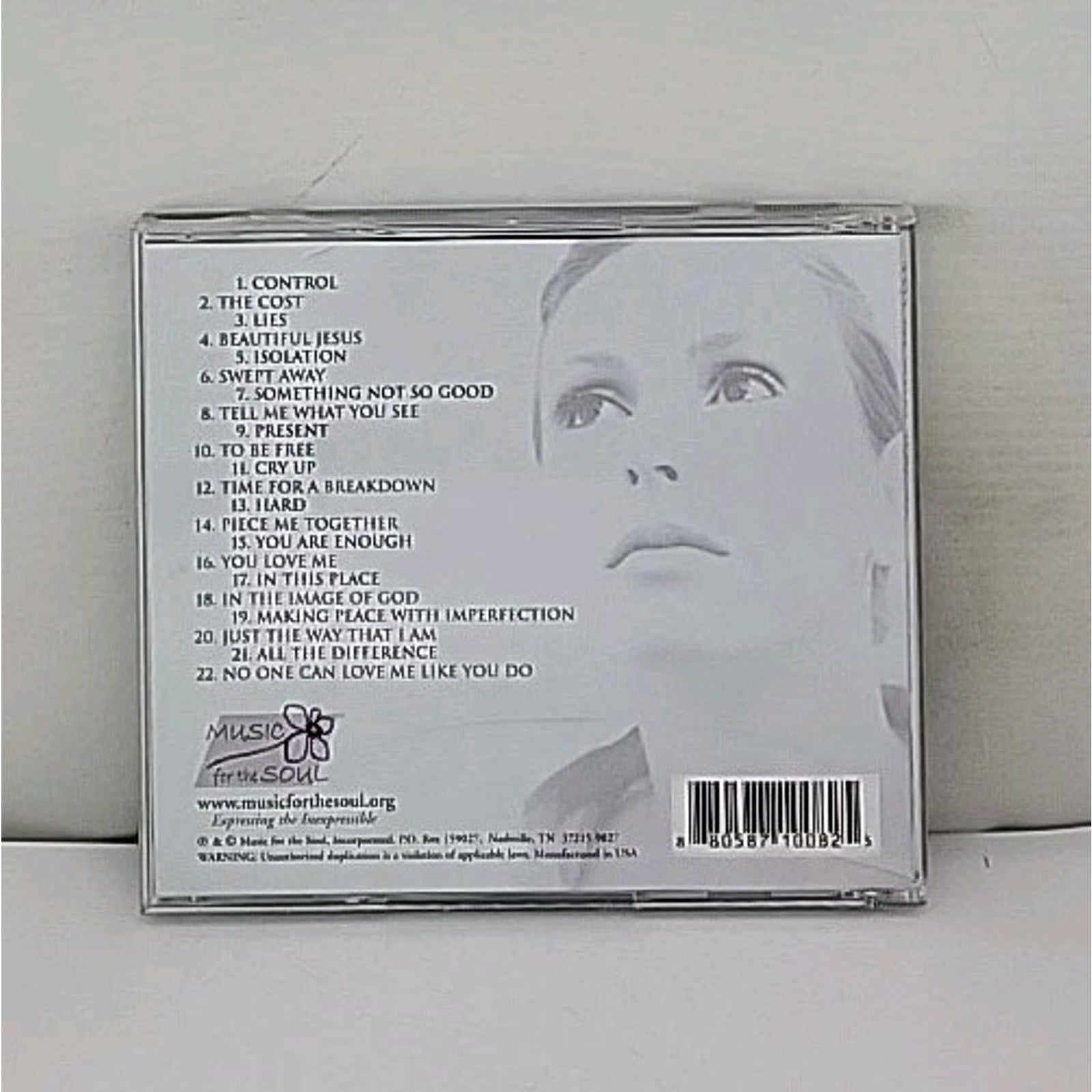 Tell Me What You See - Music for the Soul - CD