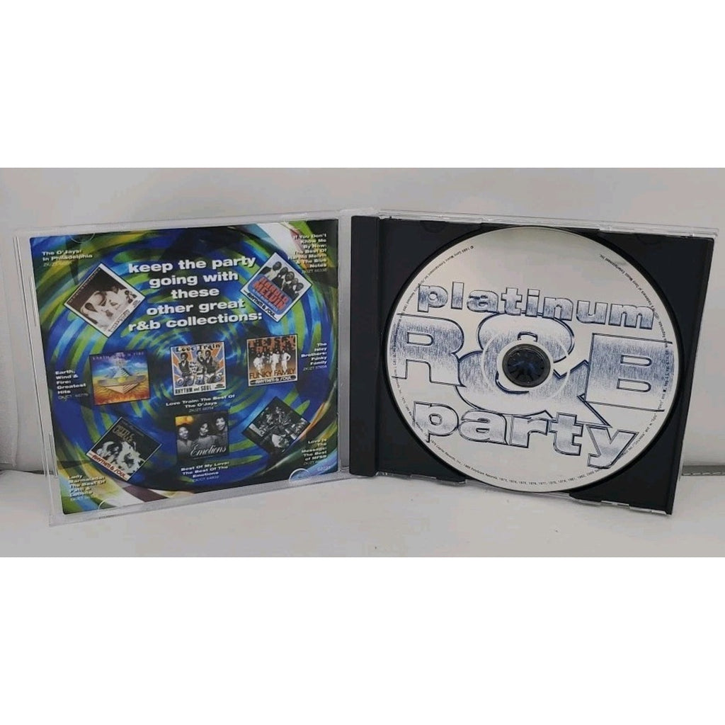 Platinum R&B Party by Various (CD, 2008)