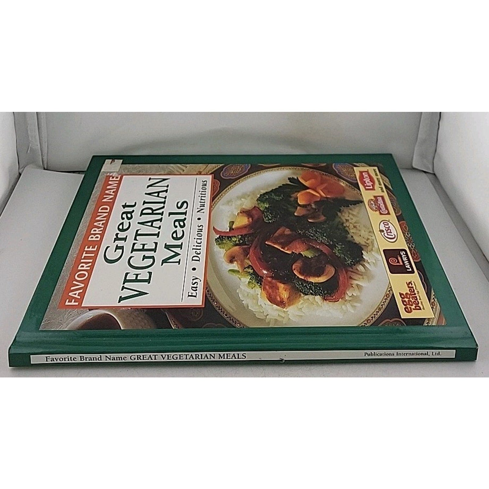 Favorite Brand Name Great Vegetarian Meals