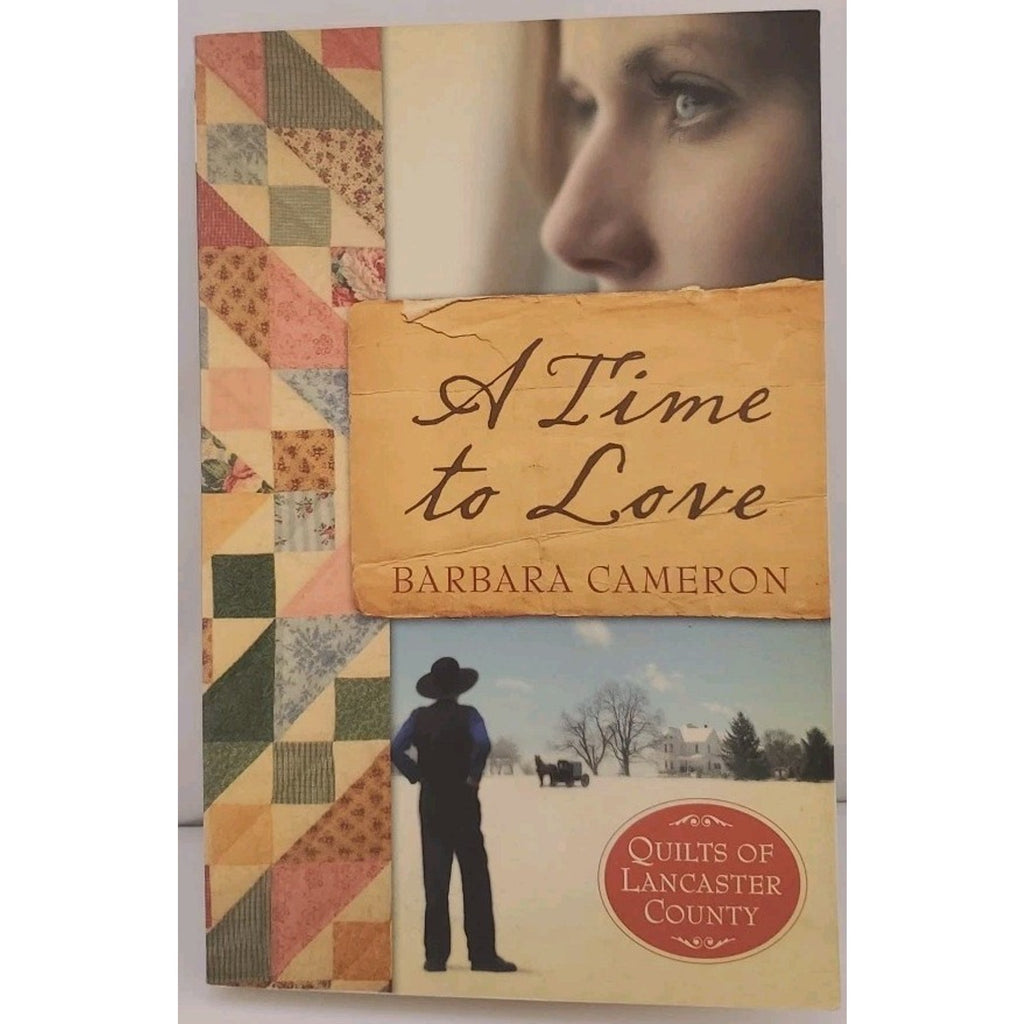 A Time to Love (Quilts of Lancaster County, Book 1)