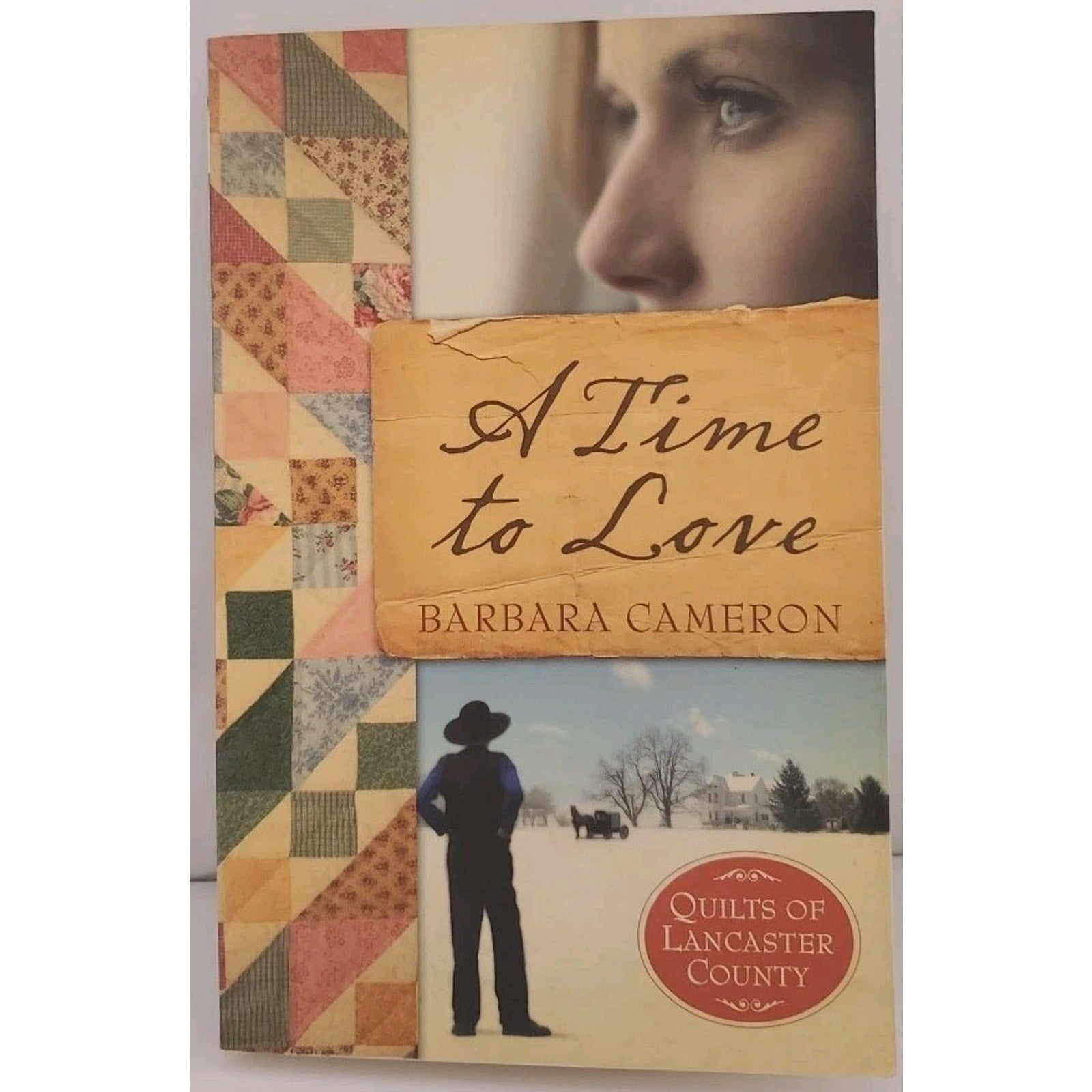 A Time to Love (Quilts of Lancaster County, Book 1)