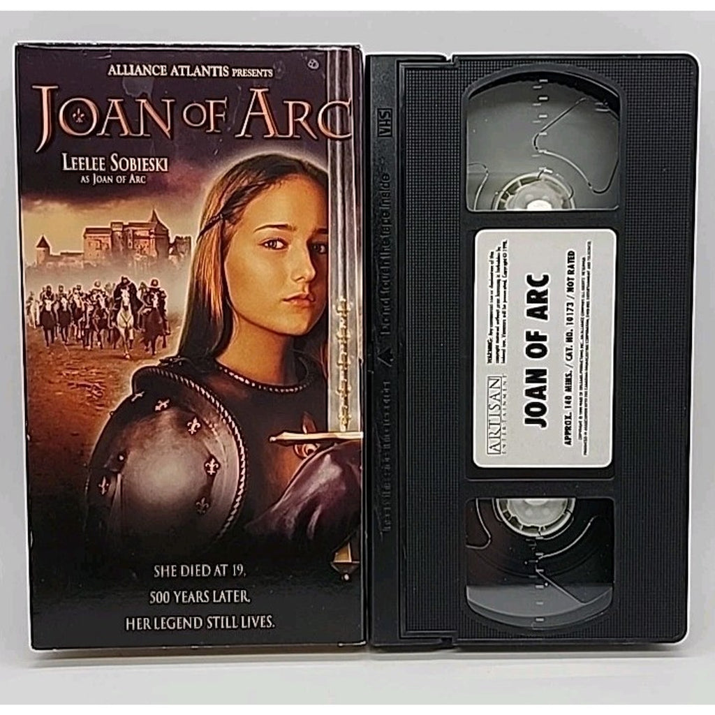 Joan of Arc (VHS, 1999)