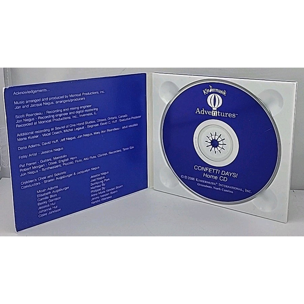Kindermusik Adventures - Confetti Days Home CD