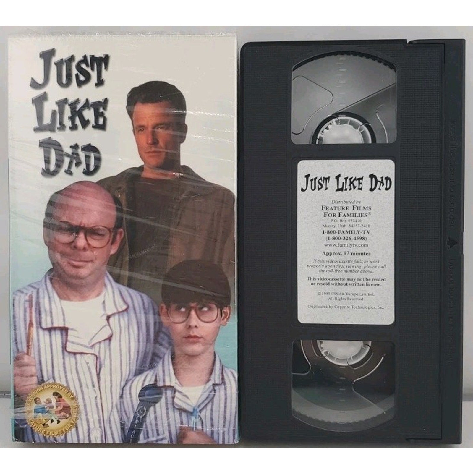 Just Like Dad (VHS 1995)