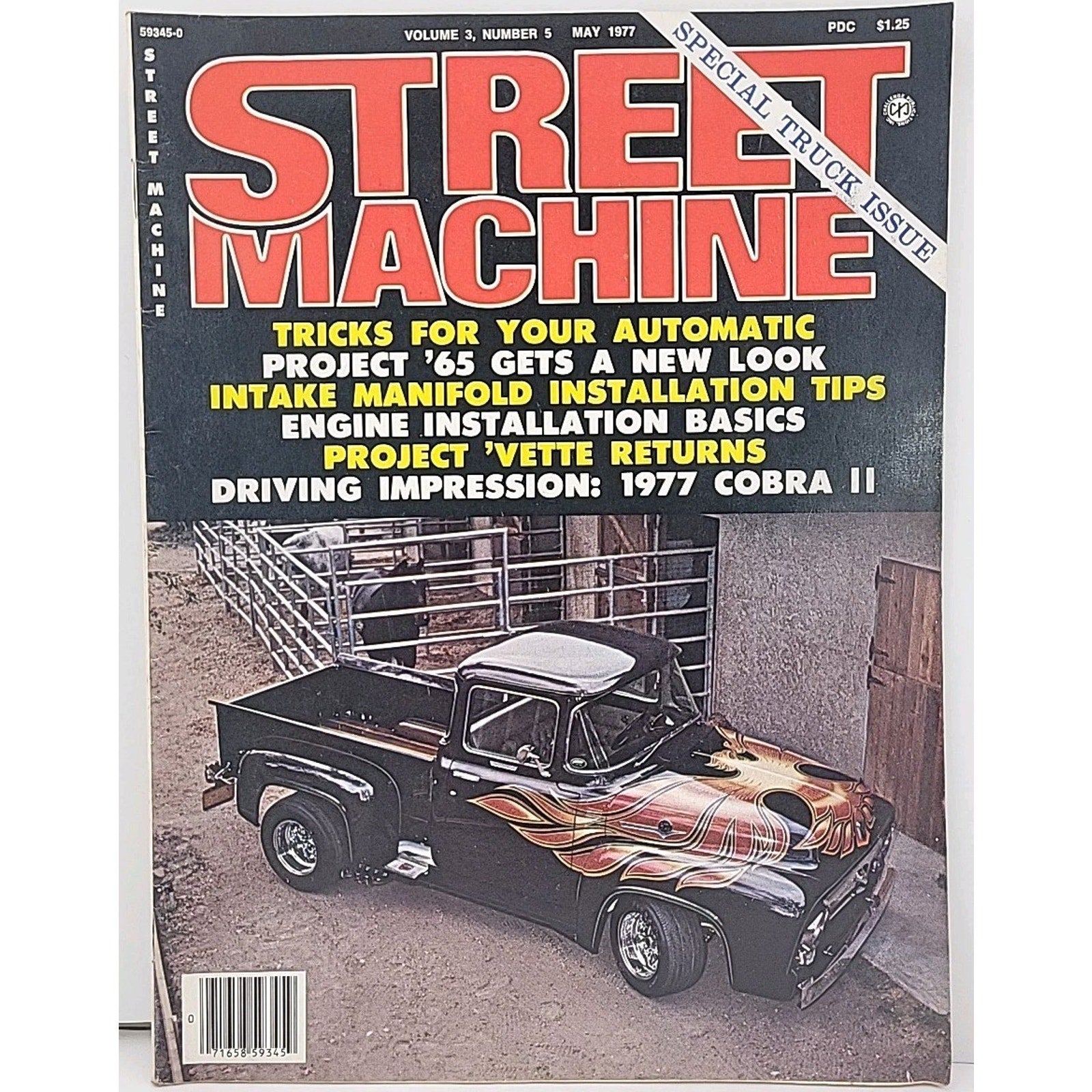 Street Machine Magazine - May 1977 - Volume 3 Number 5