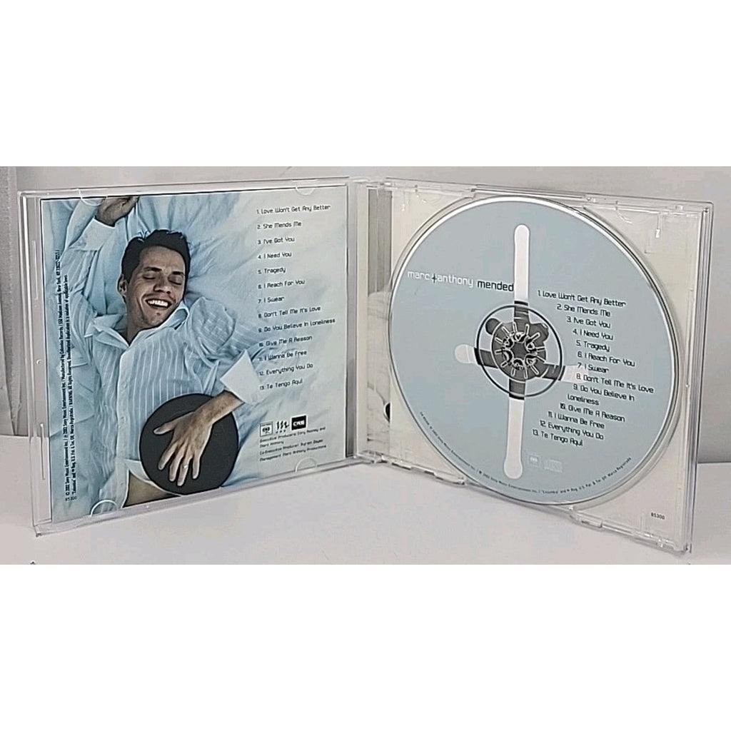 Mended by Marc Anthony (CD, 2002)