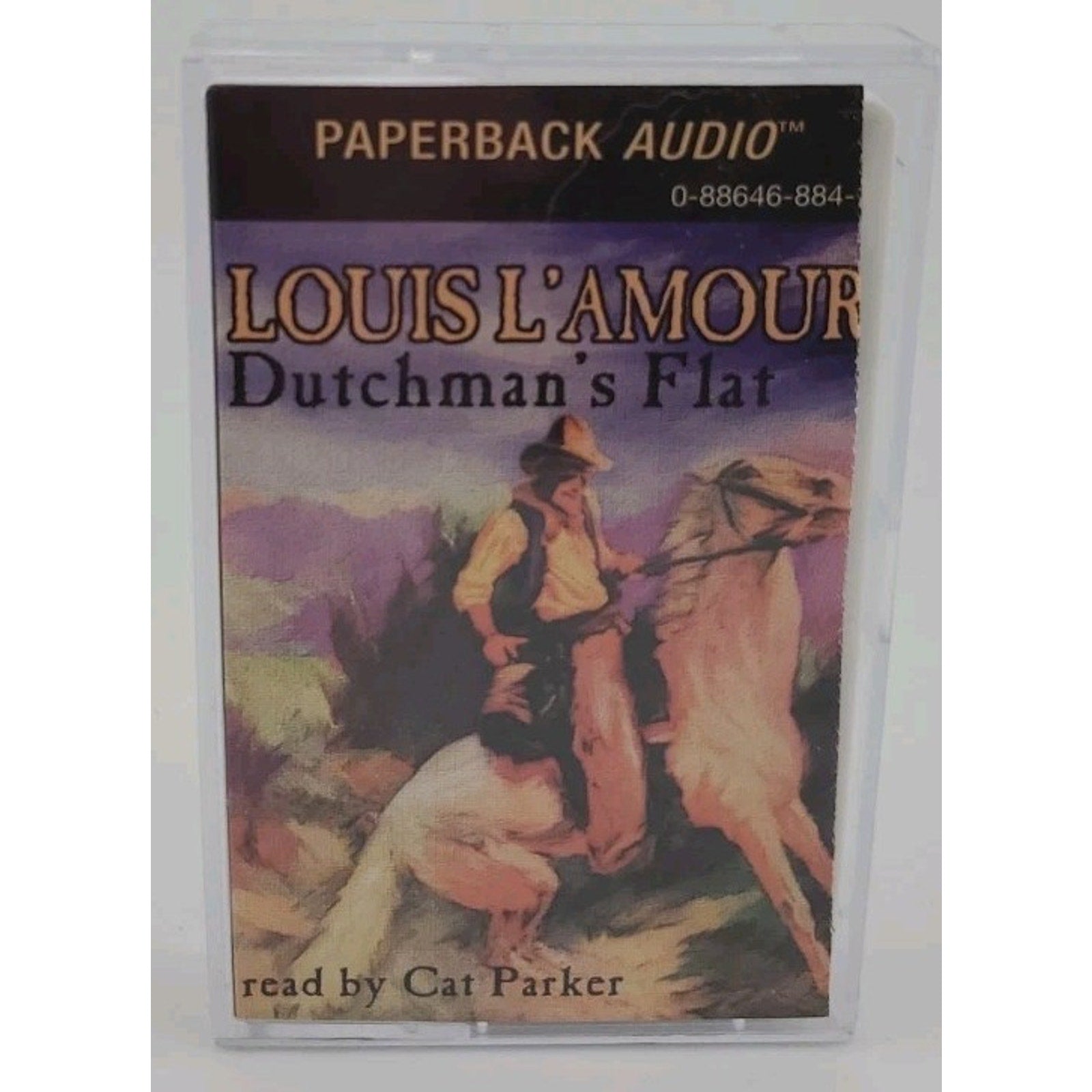 Dutchman's Flat by Louis L'Amour Read by Cat Parker (Cassette)