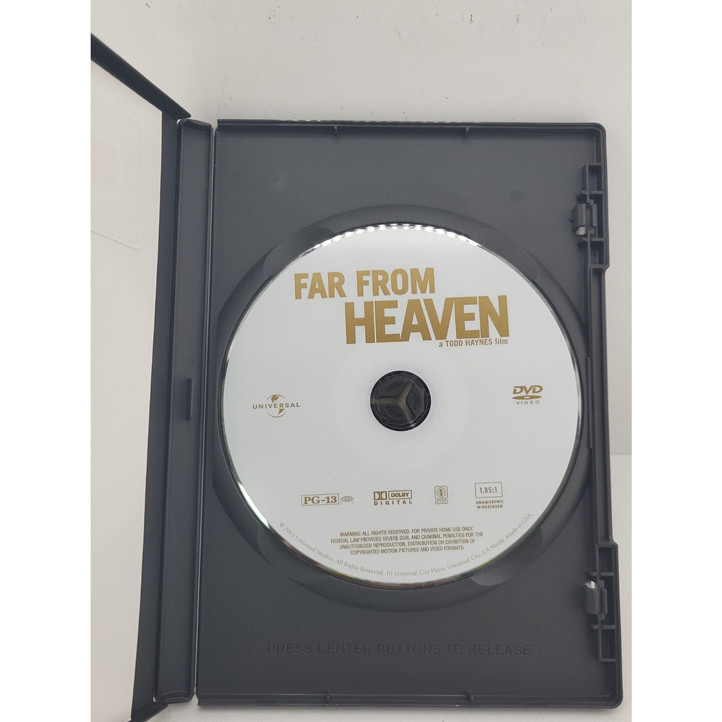 Far from Heaven (DVD, 2002)