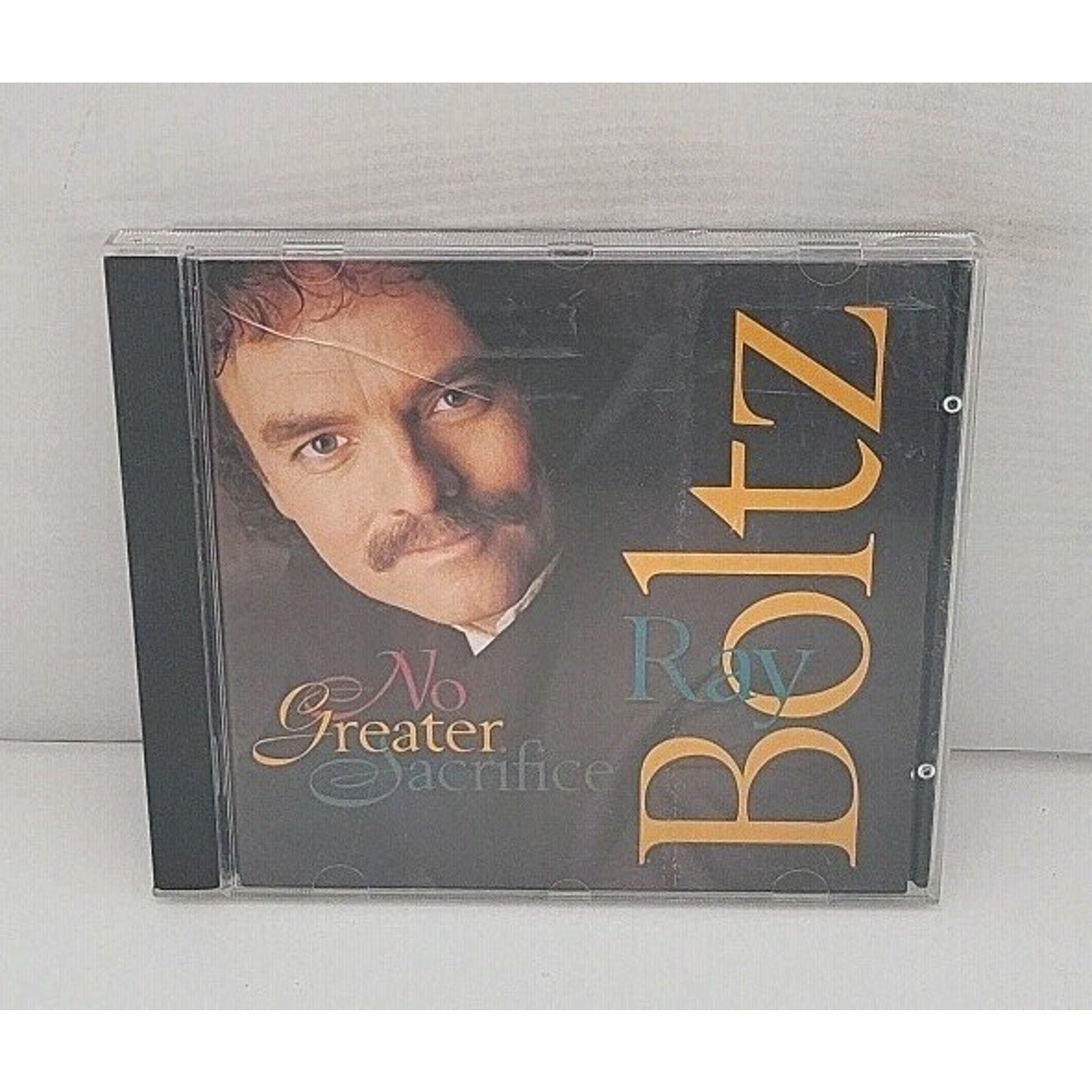 No Greater Sacrifice by Ray Boltz (CD, Word Distribution)