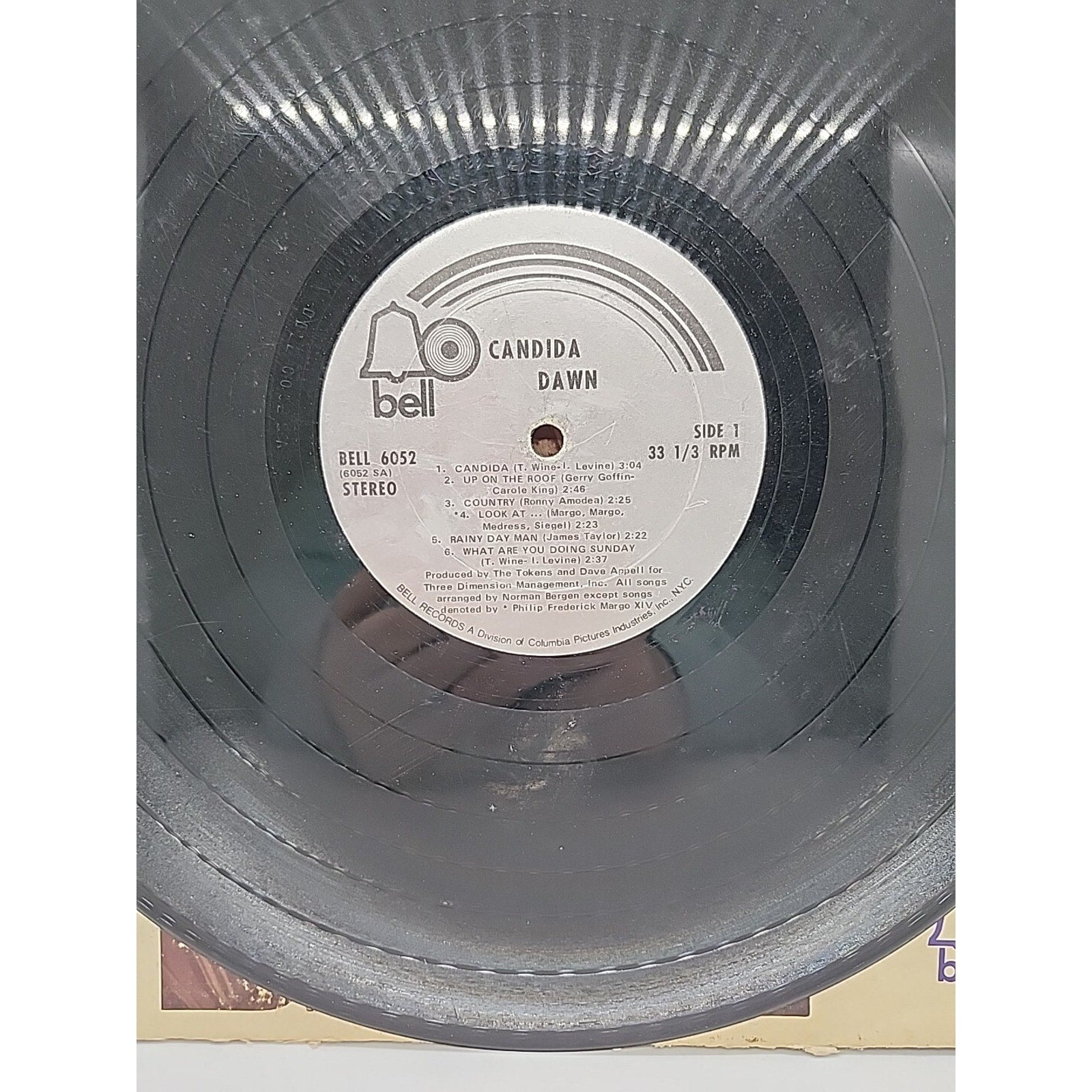 Candida - Dawn Bell 6052 (Record)