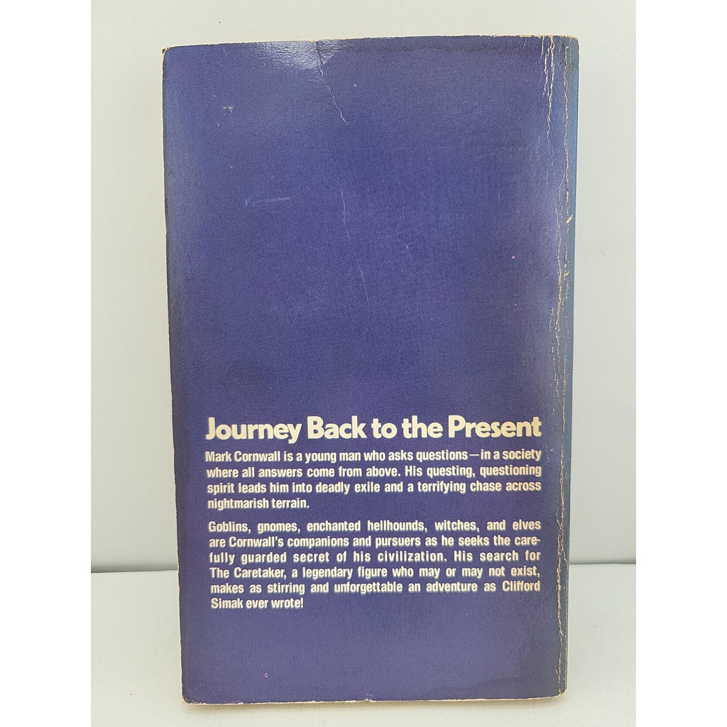 Enchanted Pilgrimage by Clifford D. Simak (1975, Trade Paperback)