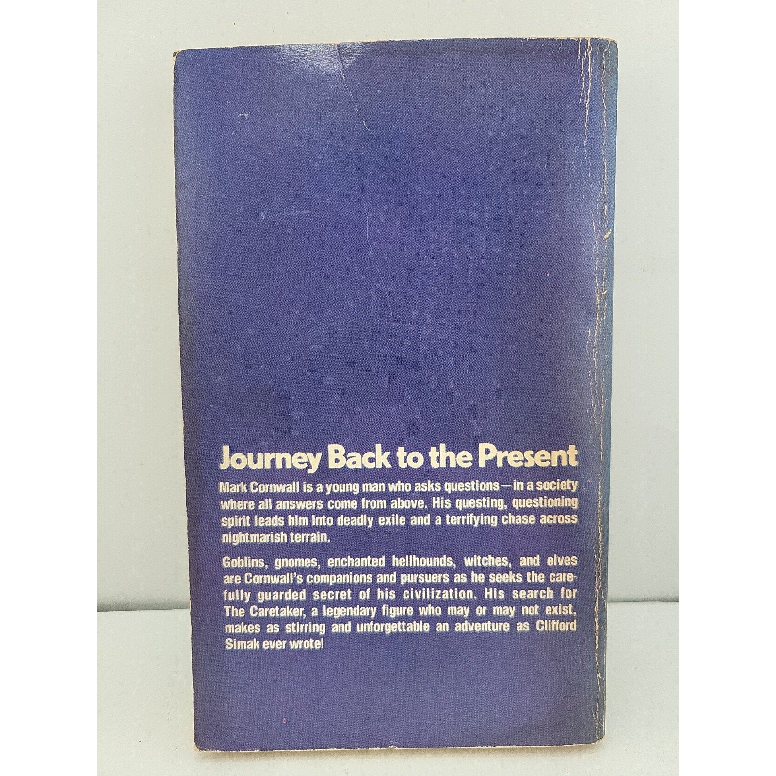 Enchanted Pilgrimage by Clifford D. Simak (1975, Trade Paperback)
