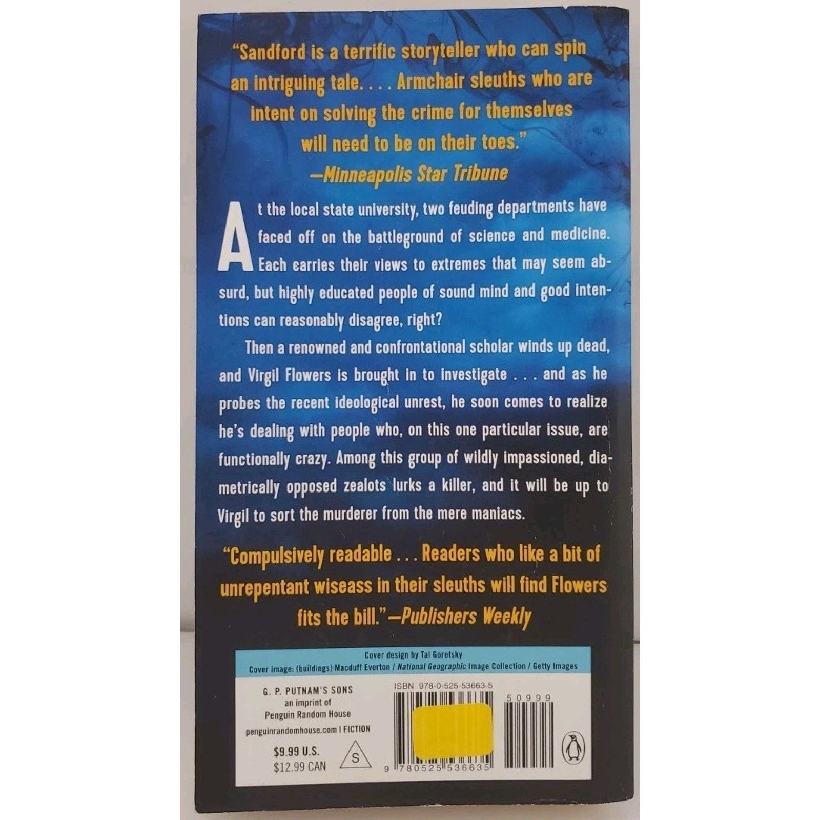 Bloody Genius by John Sandford (2020, Us-Tall Rack Paperback)