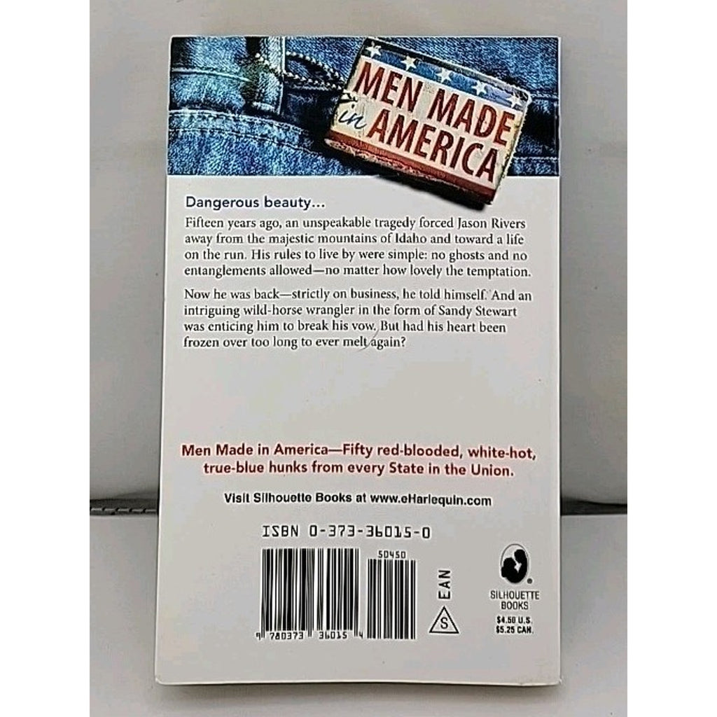 Rogue's Valley Kathleen Creighton Men Made in America Idaho Paperback Romance