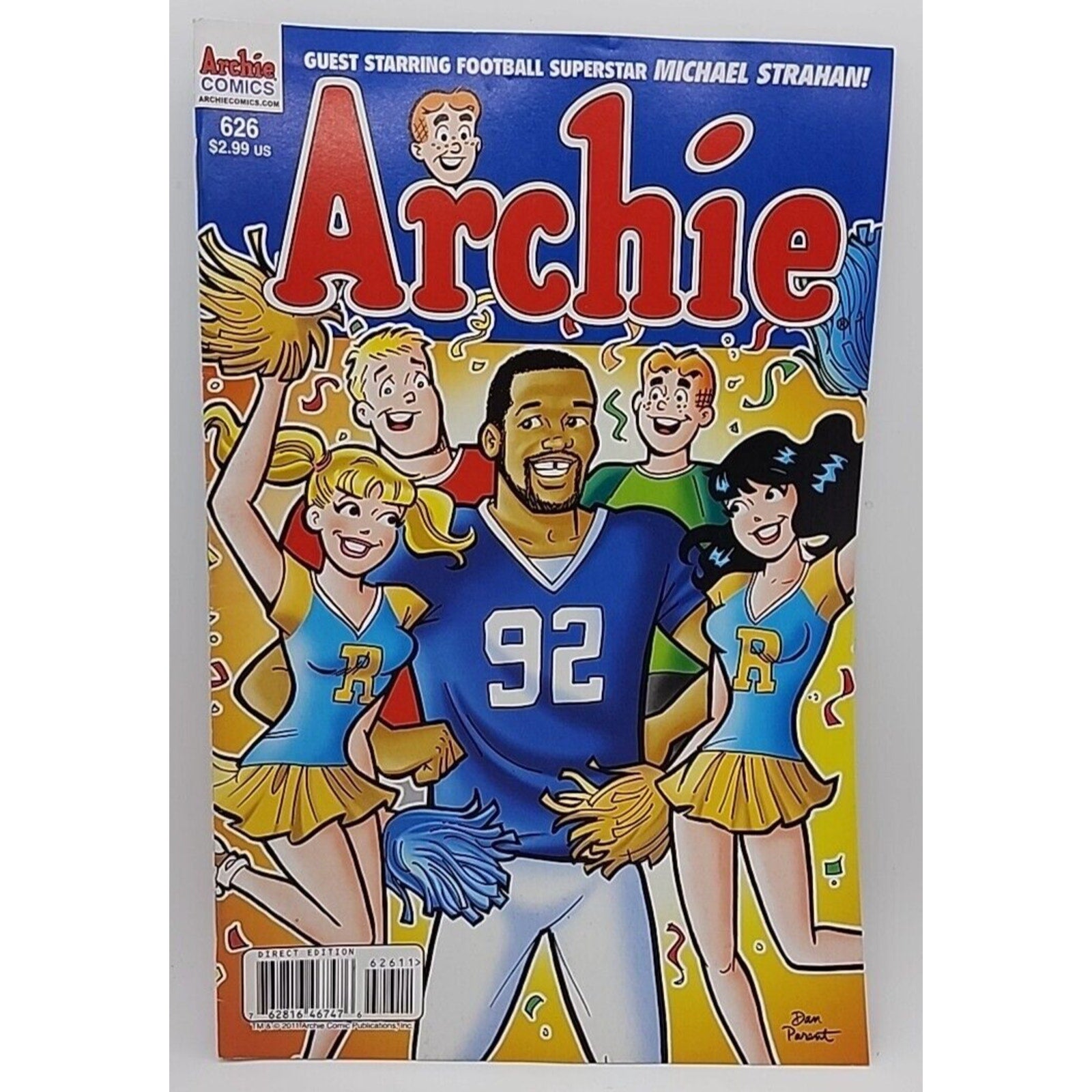 Archie Comics #626 Michael Strahan