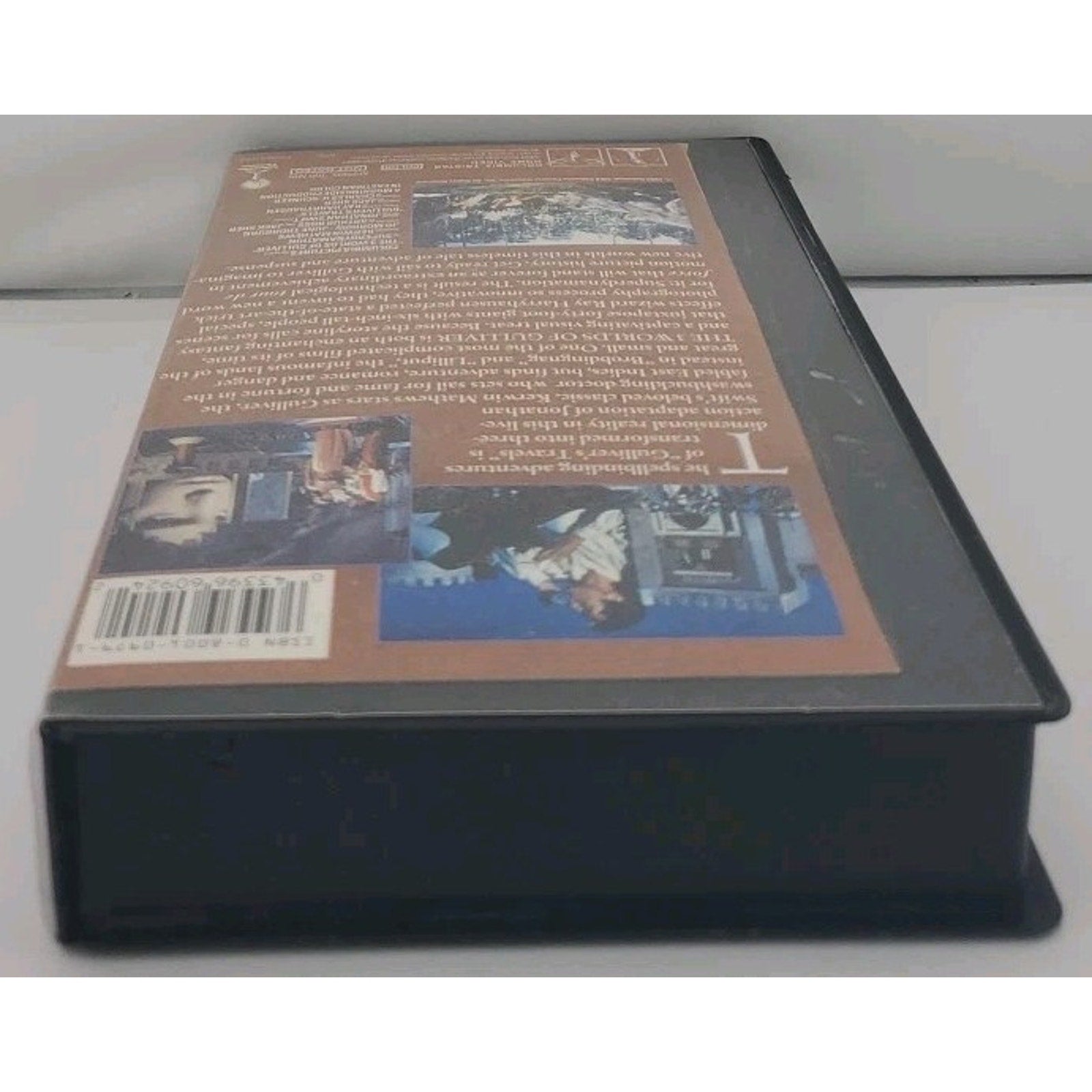 3 Worlds of Gulliver (VHS)
