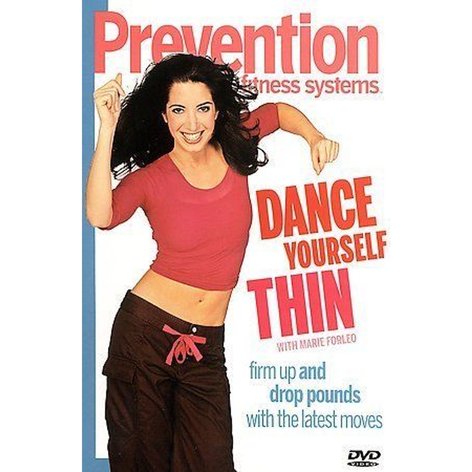 Prevention Fitness Systems - Dance Yourself Thin (DVD, 2006)