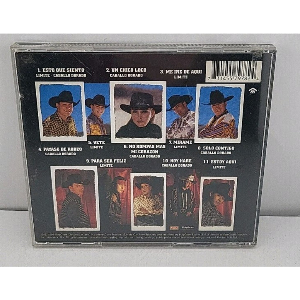 El Baile Del Million by Grupo Limite / Caballo Dorado (CD, 1998)