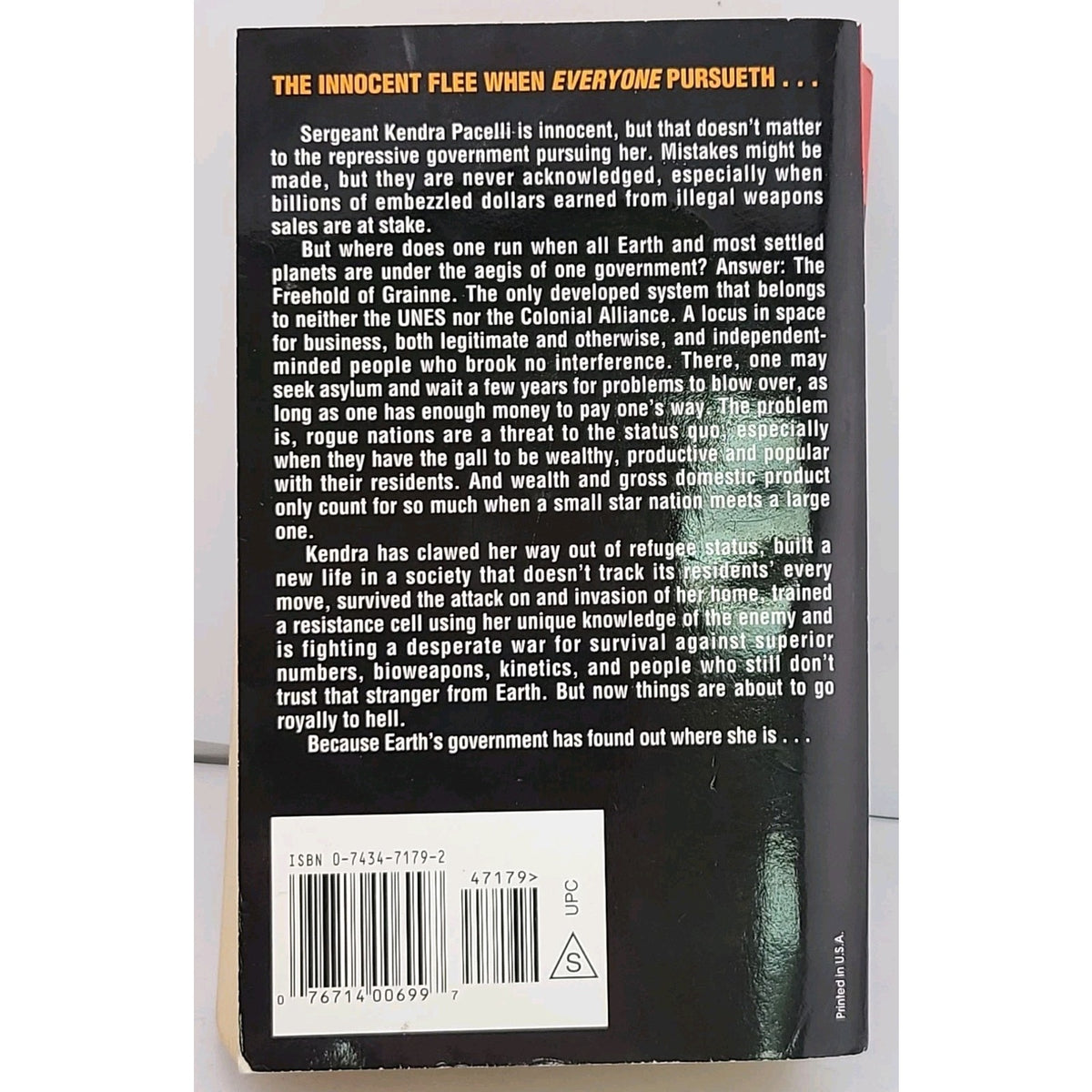 Freehold by Michael Z. Williamson (2004, Mass Market)