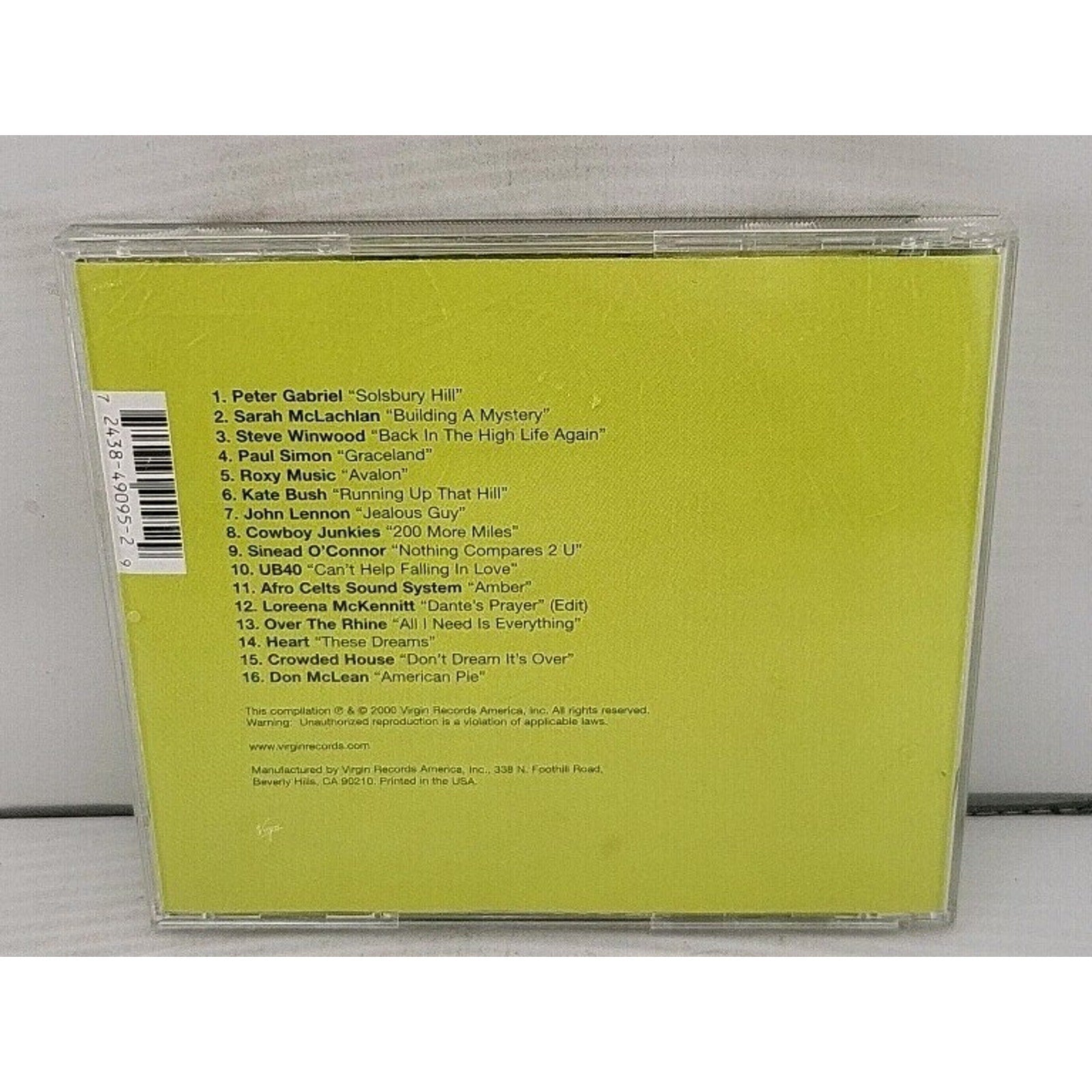 Journeys by Various (CD, 2000)