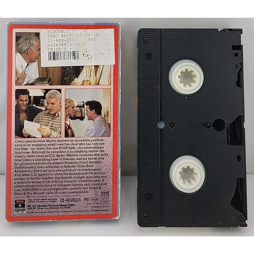 Roxanne (VHS)