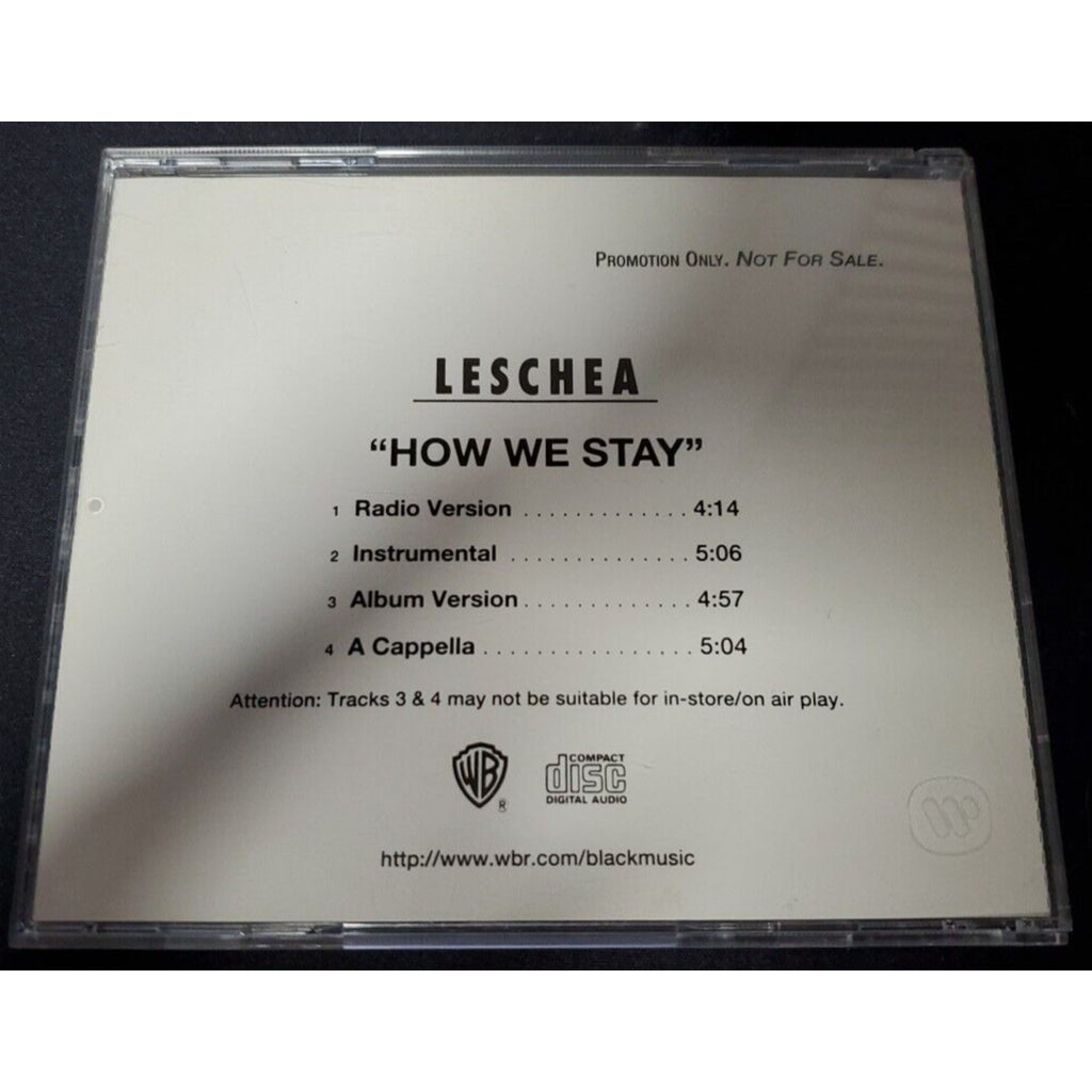 Leschea How We Stay (CD)