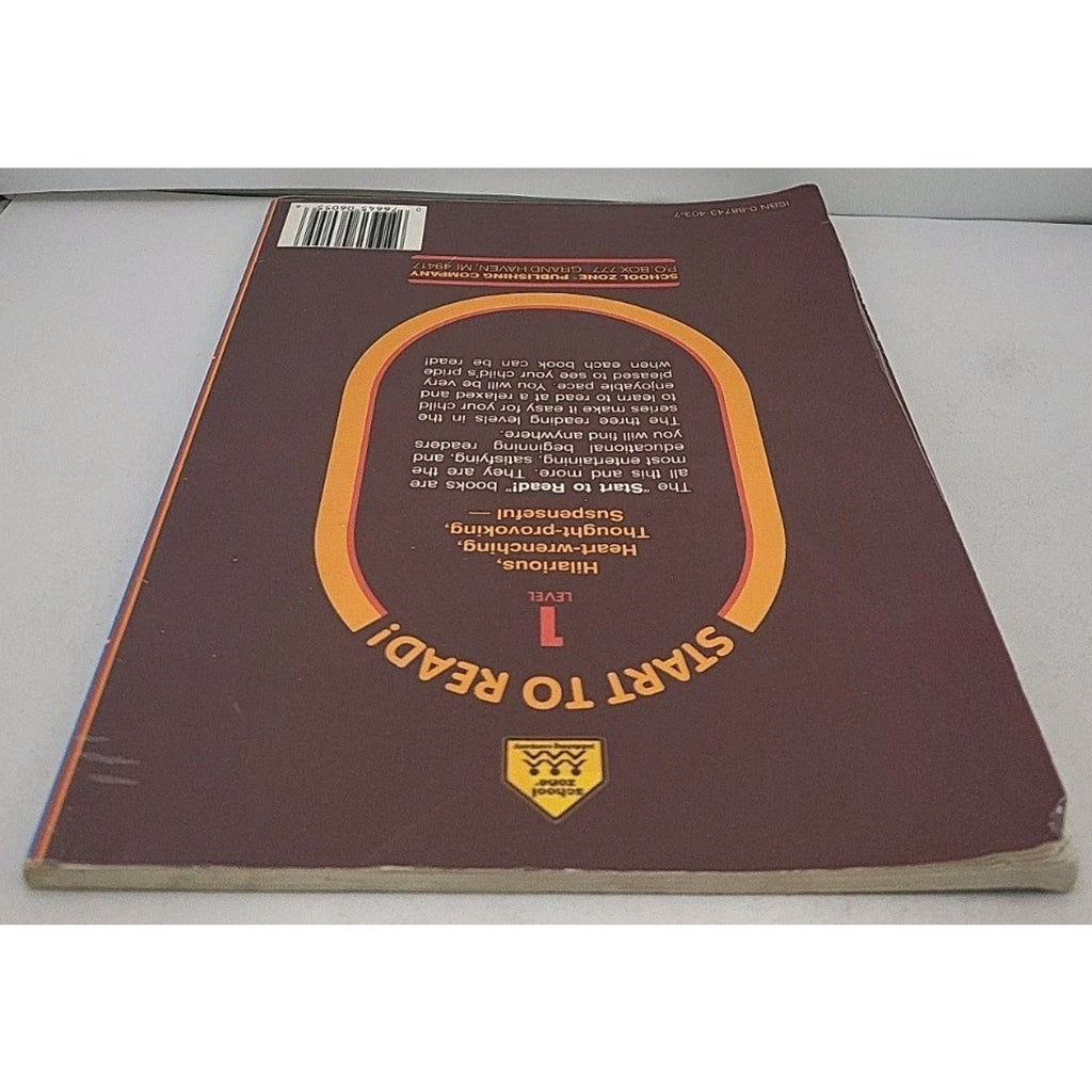The Fox On The Box Level 1 A School Zone Start To Read Book