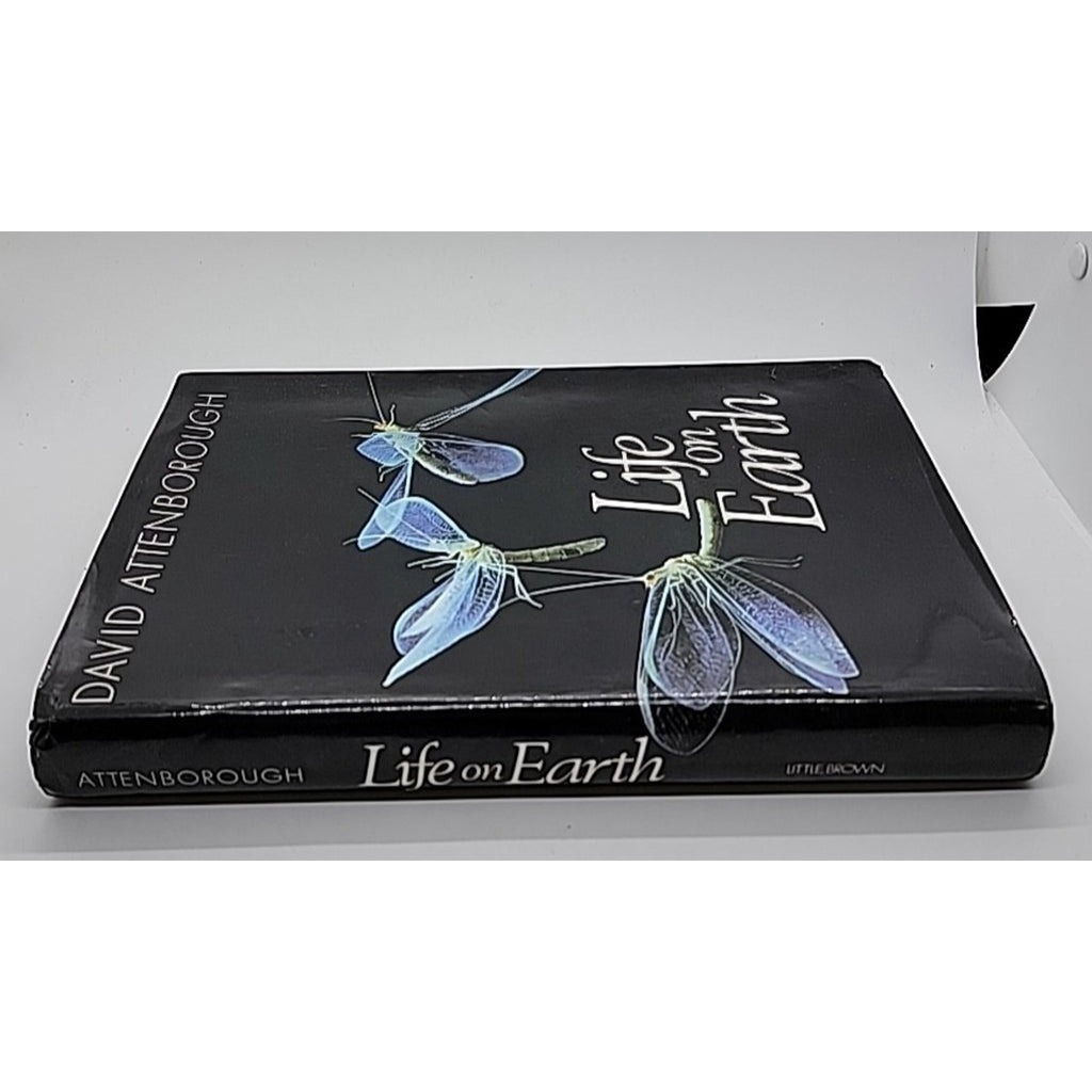 Life on Earth by David Attenborough (1981, Hardcover)